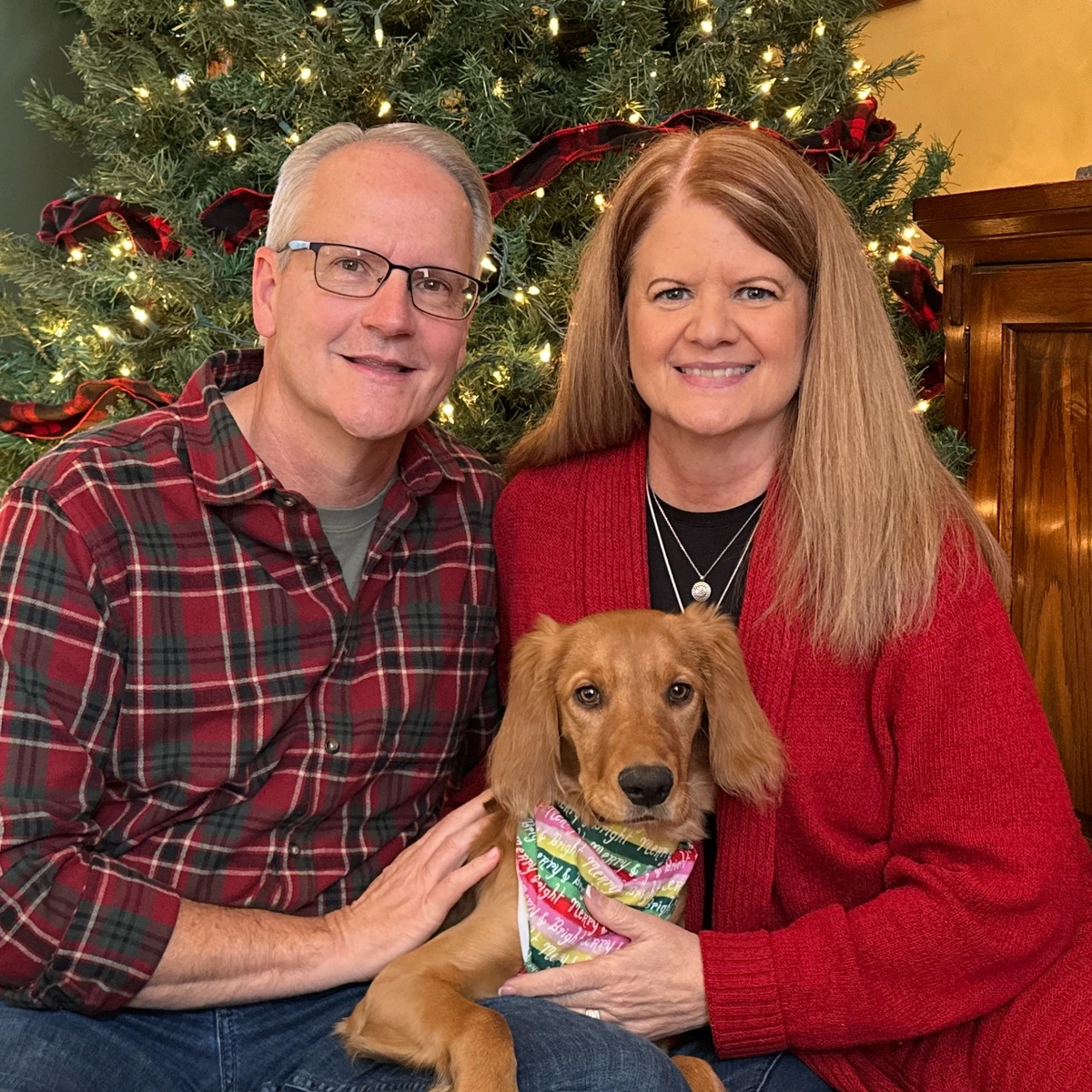 Scott, Amy, and Molly