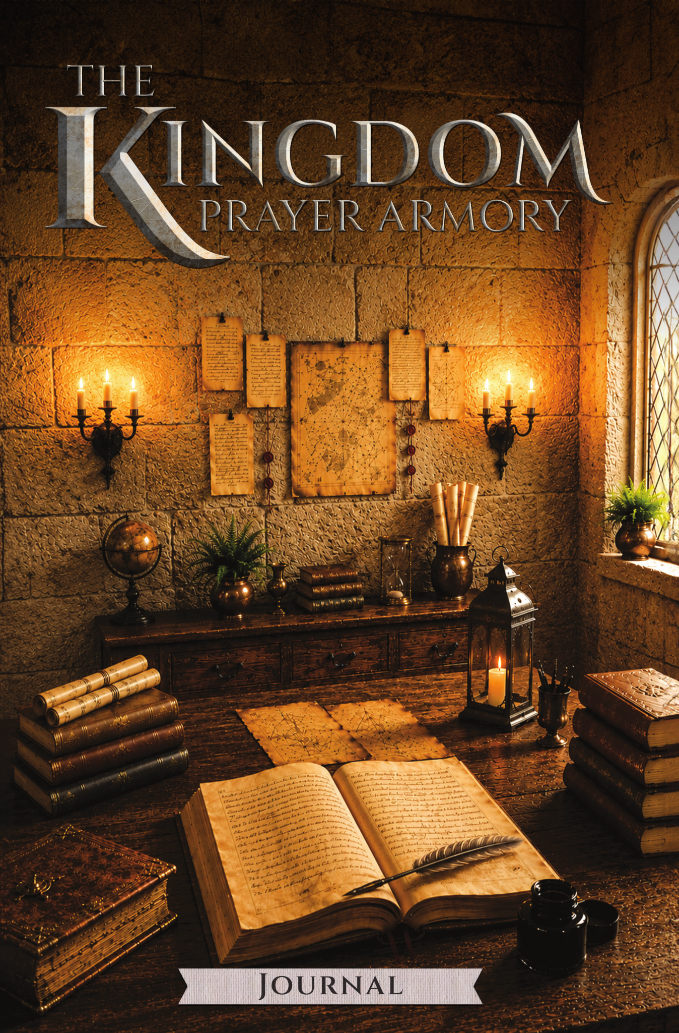 The Kingdom Prayer Armory Journal cover