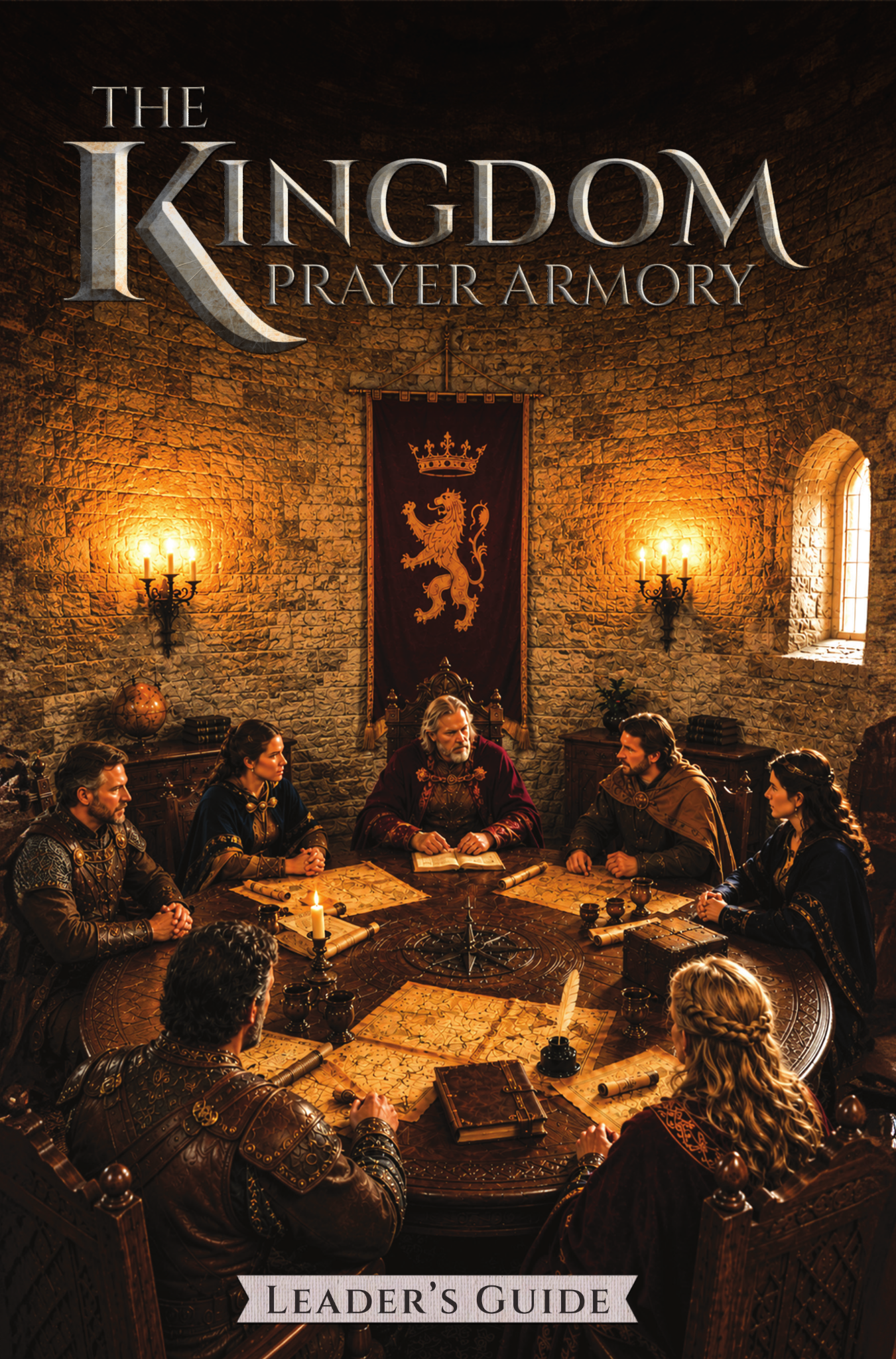 The Kingdom Prayer Armory Leader’s Guide cover