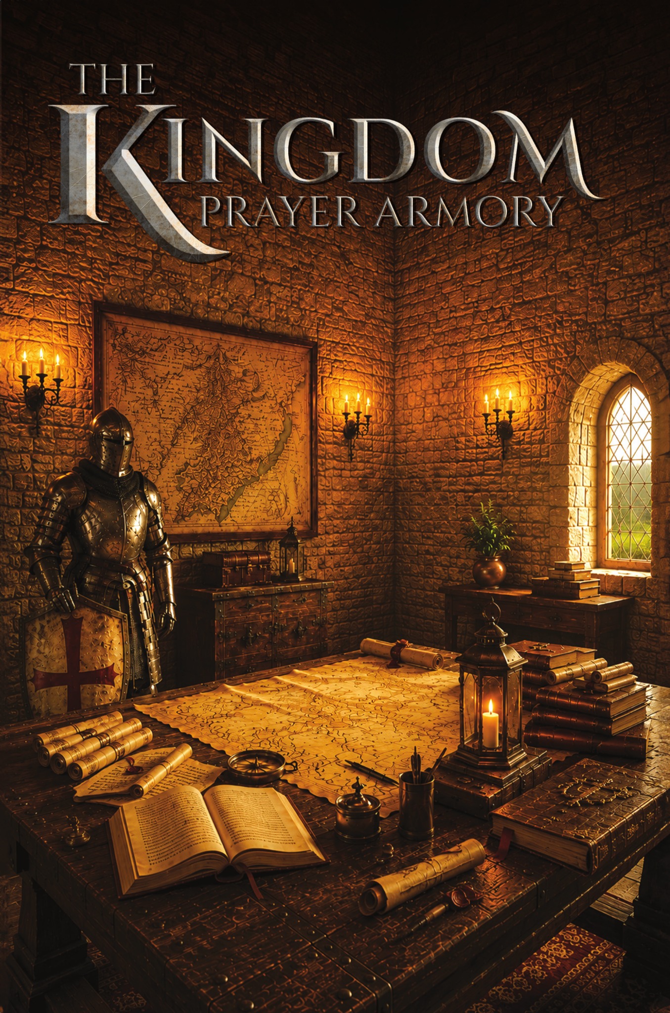 The Kingdom Prayer Armory book cover