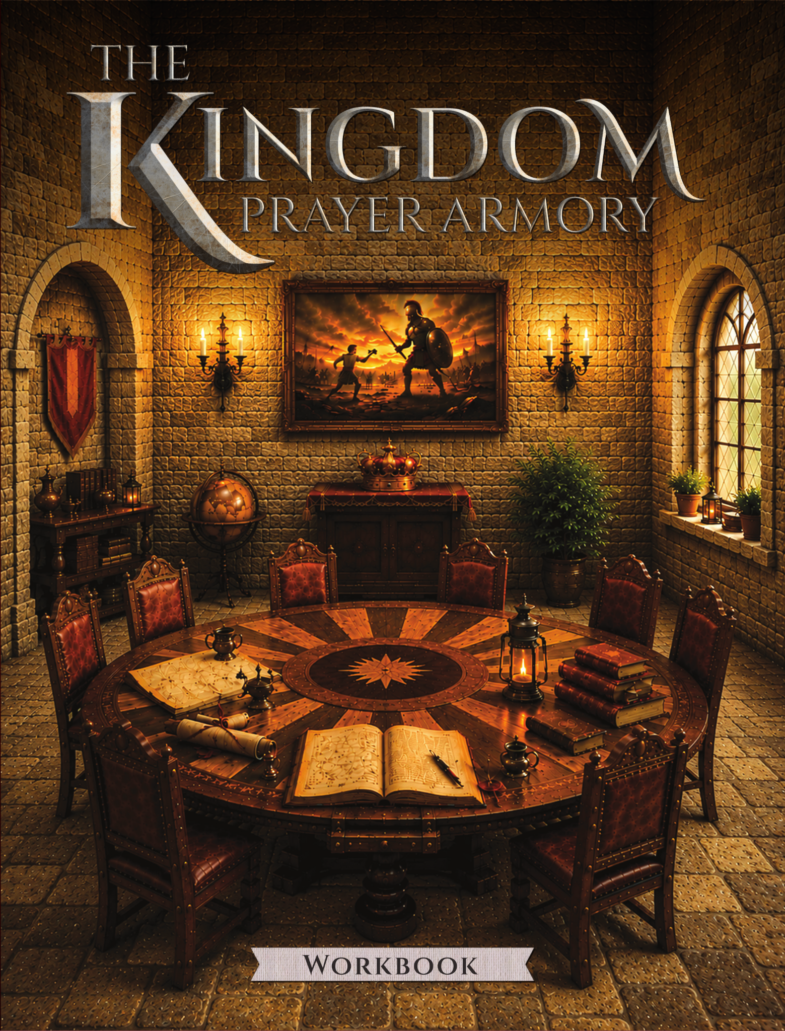 The Kingdom Prayer Armory Workbook cover