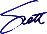 Scott DeLoach signature
