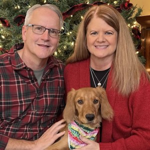Scott, Amy, and Molly
